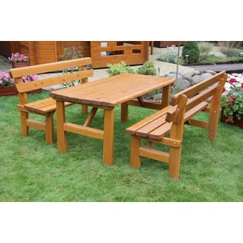 Zahradní sestava Dřevěná zahradní sestava Finland I