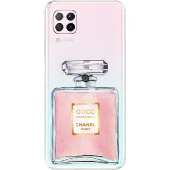 Pouzdro na mobilní telefon Odolné silikonové pouzdro iSaprio - Chanel Rose - Huawei P40 Lite