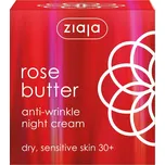 Ziaja Růžové máslo noční krém proti…