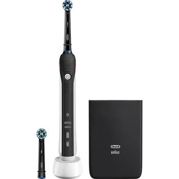 Elektrický zubní kartáček Oral-B Smart 4 4200 Black