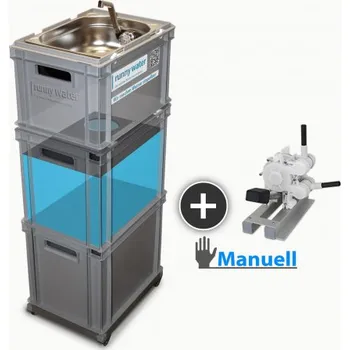 Zařízení na úpravu vody RUNNY-WATER Mobilní umyvadlo - ruční ovládání RW1180