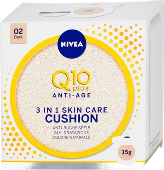 Make-up Nivea Q10 Plus Anti-age Cushion 15 g