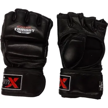 Boxerské rukavice MMA Rukavice PREDATOR kůže modré XL