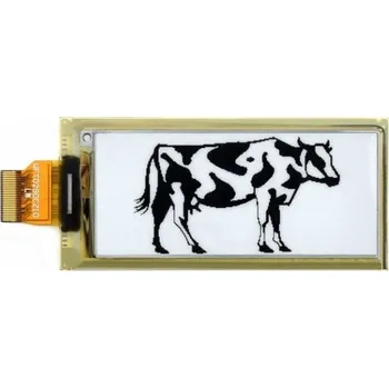 Vývojová deska Waveshare 2,9" e-paper displej 296 x 128 bez driveru