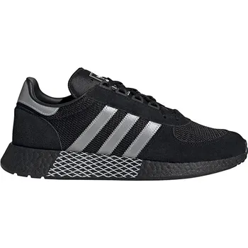 Pánské tenisky Adidas Marathon Tech Core Black/Silver Metallic/Cloud White 44
