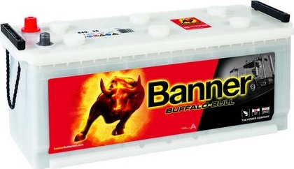 Autobaterie 12V 140Ah BUFFALO BULL 760A