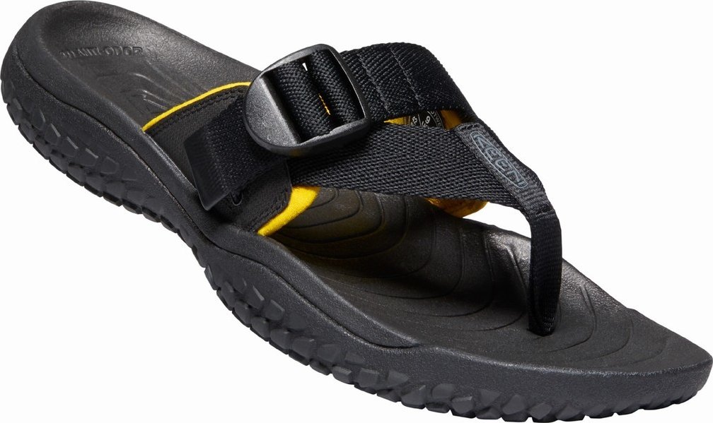 Dámské pantofle KEEN SOLR TOE POST W, navy/blue mist