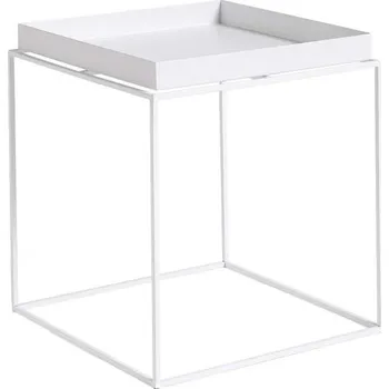 Konferenční stolek HAY Stolek Tray Table 40x40, white