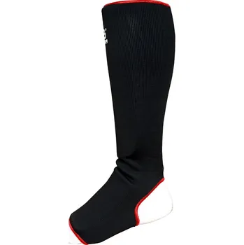 Chránič nohou Elastické chrániče holeň - nárt BAIL vel. L/XL - černé