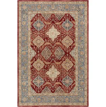 Koberec Kusový koberec Ragolle Da Vinci 57163 1454 červený krémový Rozměr: 240x340 cm