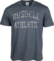 Russell Athletic Arch Logo Tee tmavě šedé L