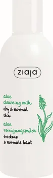 Ziaja Aloe čisticí pleťové mléko 200 ml