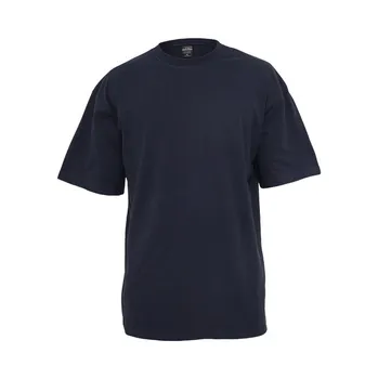 Pánské oblečení Urban Classics Tall Tee Navy 4XL