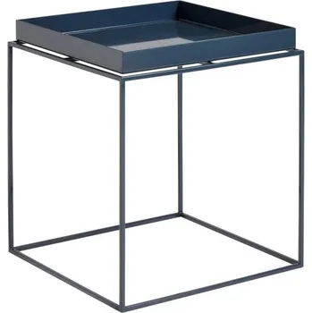 Konferenční stolek HAY Stolek Tray Table 40x40, deep blue