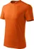 Pánské tričko Malfini Classic 101 oranžové XXXL