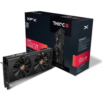 Grafická karta XFX Radeon RX 5600 XT THICC II Pro 6 GB (RX-56XT6DFD6)