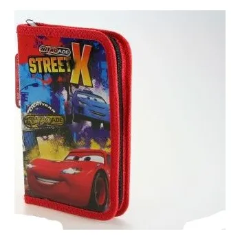 Penál Penál Cars vybavený