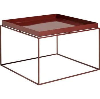 Konferenční stolek HAY Stolek Tray Table 60x60, chocolate