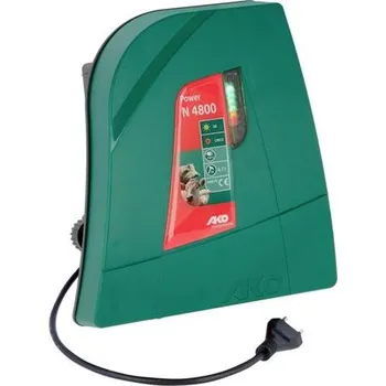 Ohradník Síťový zdroj pro elektrický ohradník AKO N4800 (Síťový zdroj pro elektrický ohradník (skot, ovce, koně a divokou zvěř))