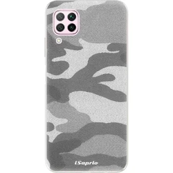 Pouzdro na mobilní telefon Odolné silikonové pouzdro iSaprio - Gray Camuflage 02 - Huawei P40 Lite