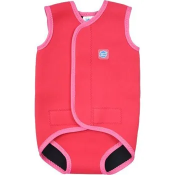 Neoprenový oblek Splash About Baby neoprén-kombi - Geranium Vel. S (0-6 měs.)