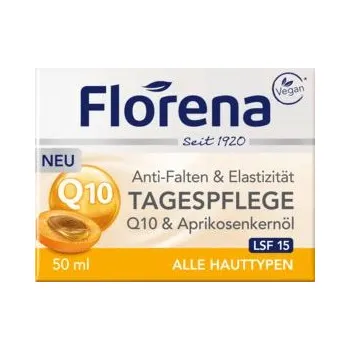 Kosmetická sada Florena - Denní krém PROTI VRÁSKÁM 50ml - Německo!