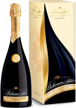 Bohemia Sekt Prestige Chardonnay Brut dárkové balení 0,75 l