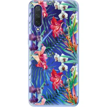 Odolné silikonové pouzdro iSaprio - Flower Pattern 03 - Xiaomi Mi 9 Lite