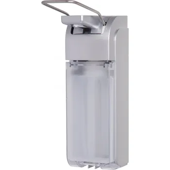 Dávkovač mýdla LAVELI Dávkovač s pákou Universál - stříbrný - 5020