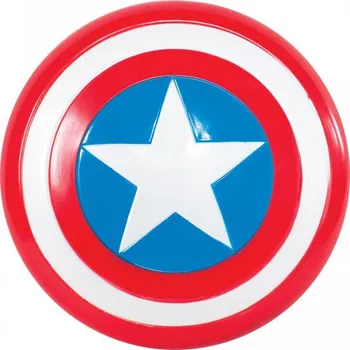 Karnevalový doplněk Rubies Štít Captaina America