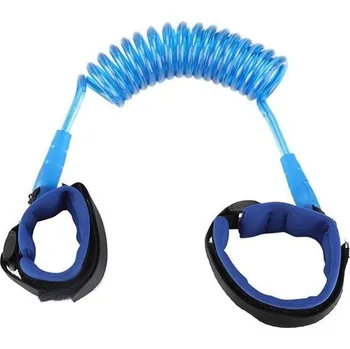 Kšíry pro dítě Iso Trade Dětské bezpečnostní vodítko modré