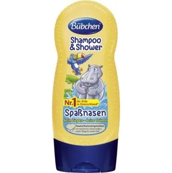 Tělová kosmetika Bübchen-Sprchový gel a šampon SPAßNASEN - Německo!