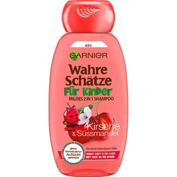 Dětský šampon GARNIER DĚTSKÝ ŠAMPON 2V1 TŘEŠEŇ