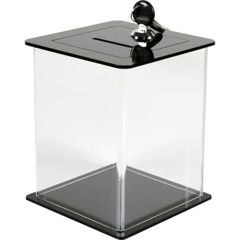 Tipbox transparentní