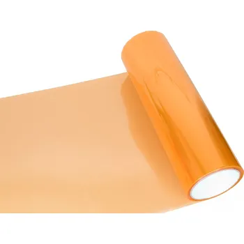 Polep vozidla Transparentní fólie oranžová