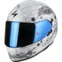 Helma na motorku Scorpion Exo-510 Air Azalea perleťová/bílá/stříbrná XXS