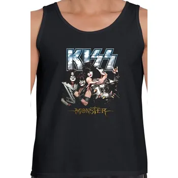 Pánské tílko tílko Kiss - Monster