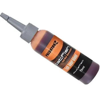 Návnadové aroma Carp Zoom Catfish Turbo Booster ryba/játra/krev 75 ml