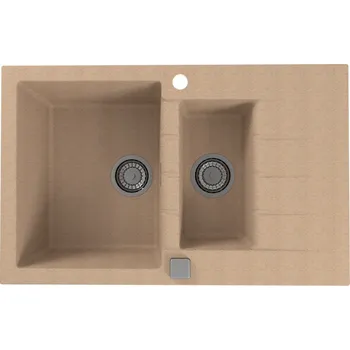 Granitový dřez Alveus CADIT 70 beige 55