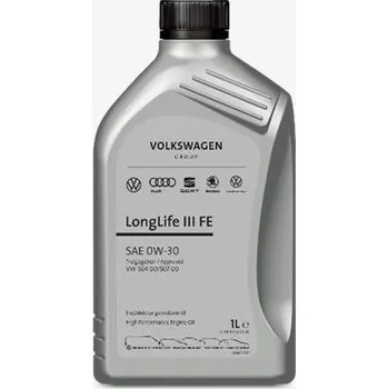 Motorový olej motorový olej 0w30,vw 50400,50700,originál ŠKODA