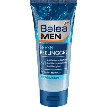 Balea MEN - PEELING GEL FRESH 100ml - Německo!