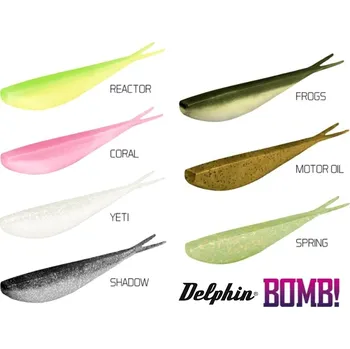Delphin umělá nástraha BOMB! D-SHOT 8,5 cm barva: Frogs
