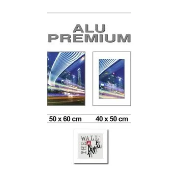 Fotorámeček Fotorámeček WR Duo alu, černý 50x60cm