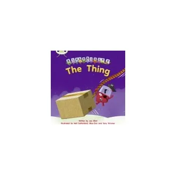 Cizojazyčná kniha Bug Club Phonics - Phase 3 Unit 8: Alphablocks The Thing - Elliot, Joe