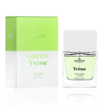 Dámský parfém Santini Cosmetic Green Yvésse W EDP 50 ml