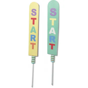 podložka na cvičení VYLEN Start- cedule zeleno-bílo-žlutá nápis: MIX