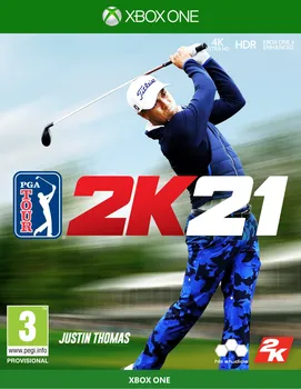 Hra pro Xbox One PGA Tour 2K21 Xbox One