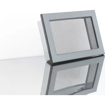 Krbová kamna Premium Steel Mřížka se síťkou Velikost mřížky: 190x170 Bílá