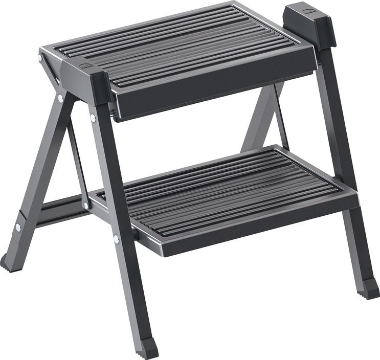 Schůdky skládací kuchyňské Hailo Step-Fix - montážní konzole