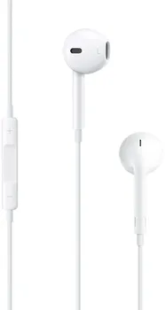 sluchátka Apple EarPods MD827ZM bílá
